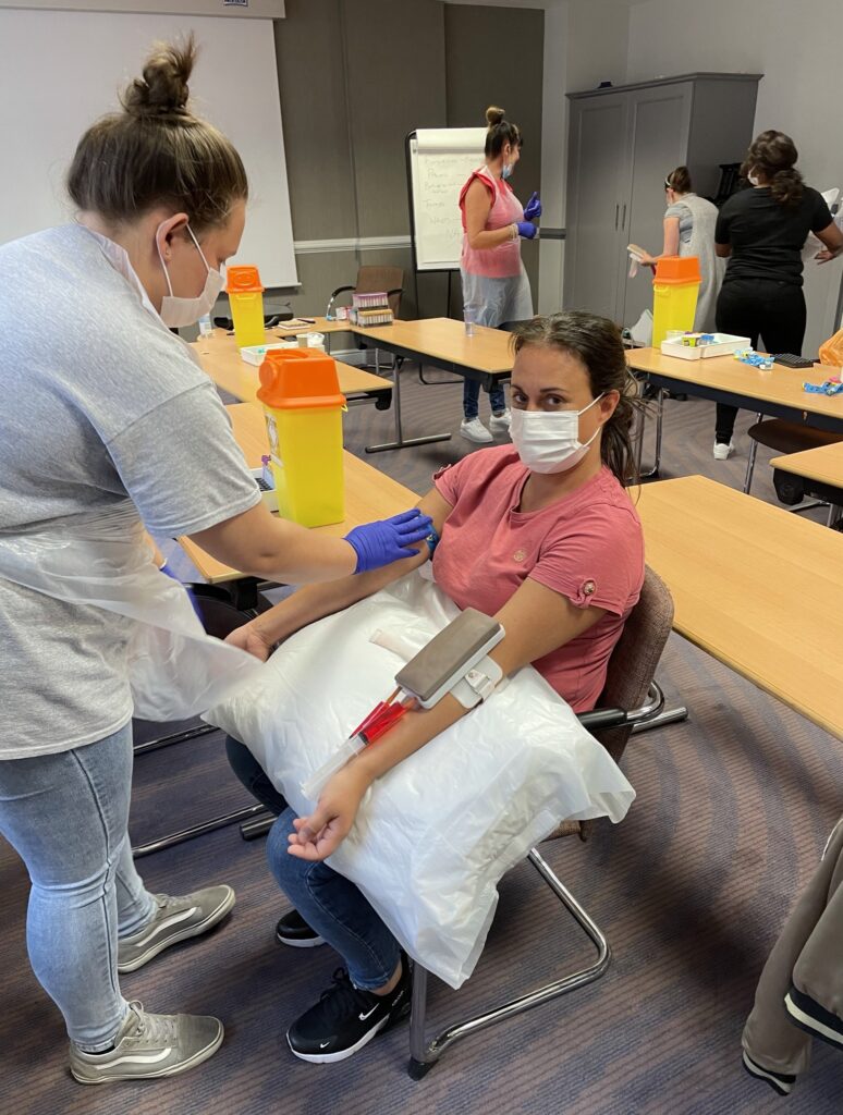 phlebotomy certification