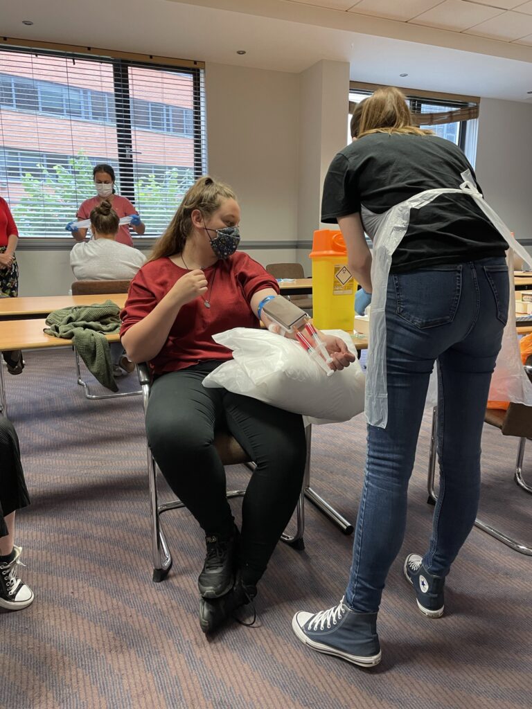 phlebotomy training
