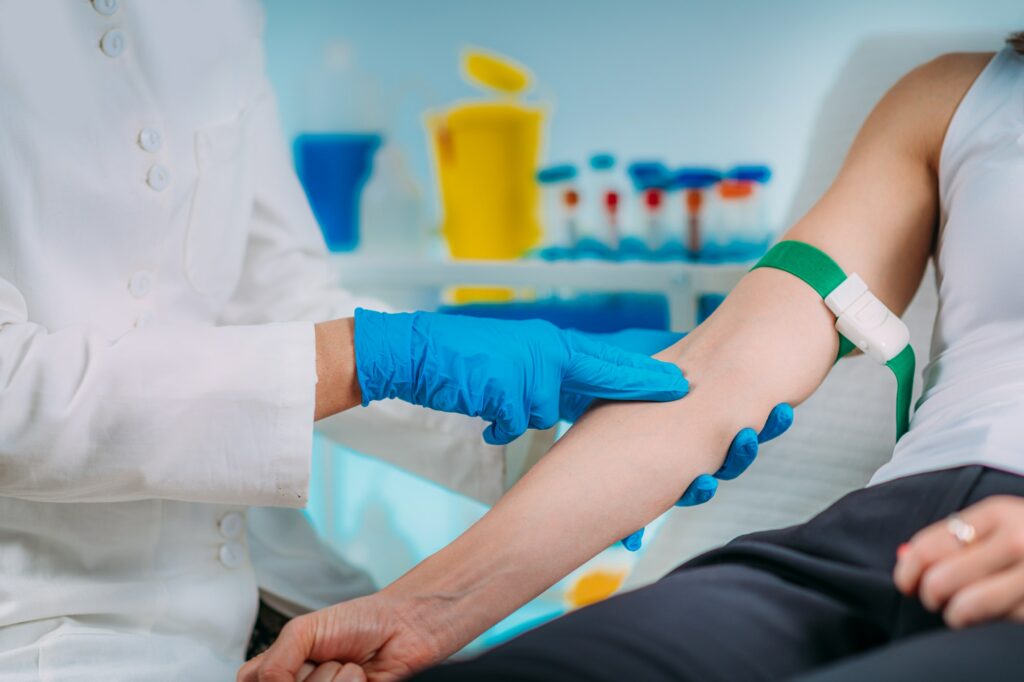About the Phlebotomist